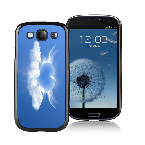 Valentine Love Cloud Samsung Galaxy S3 9300 Cases CZS
